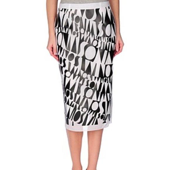 Missoni Dresses & Skirts - Missoni cotton skirt with leather appliqués